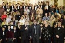 Chieti. Un momento della cerimonia di apertura del Festival.
